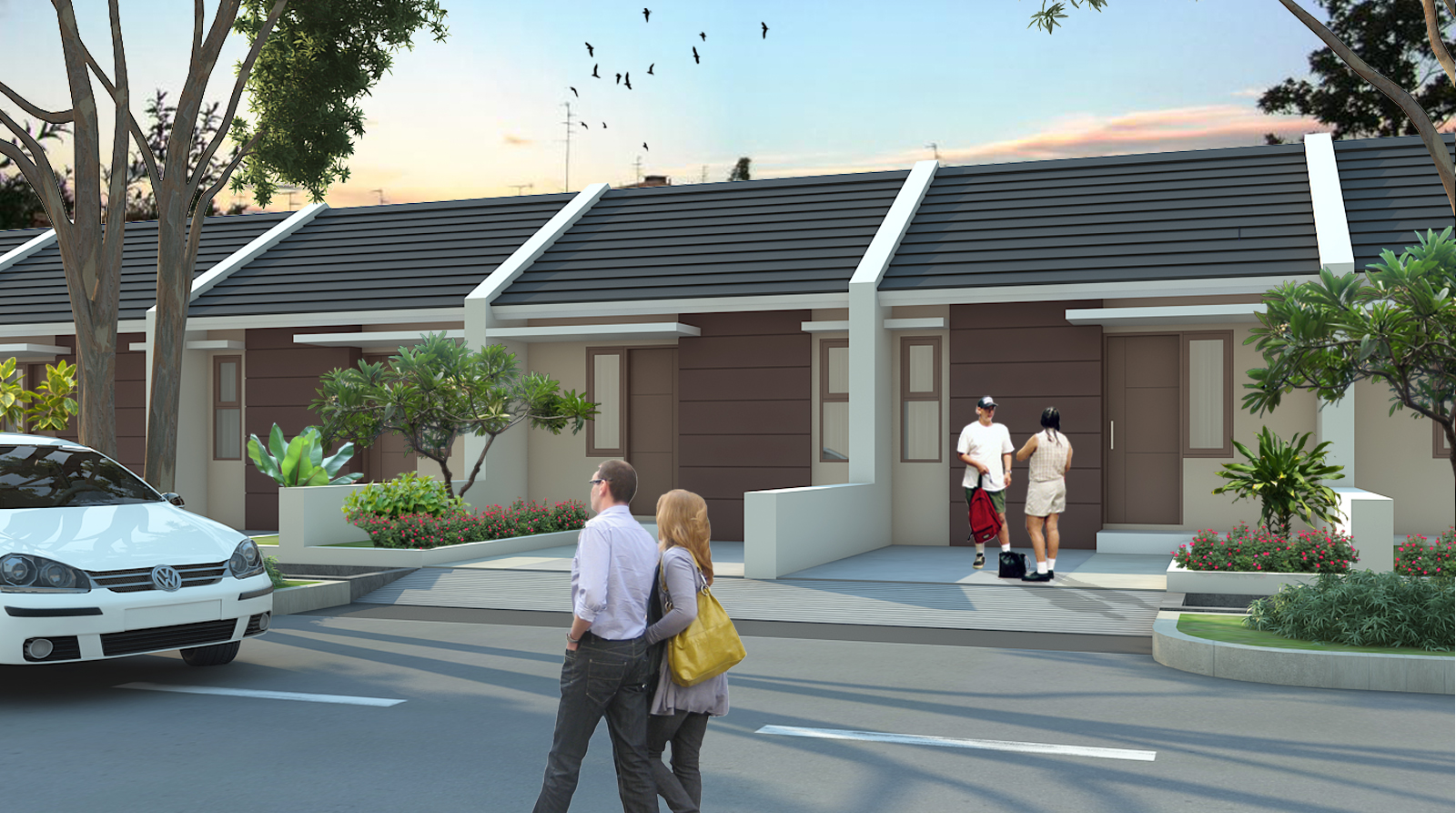 desain rumah